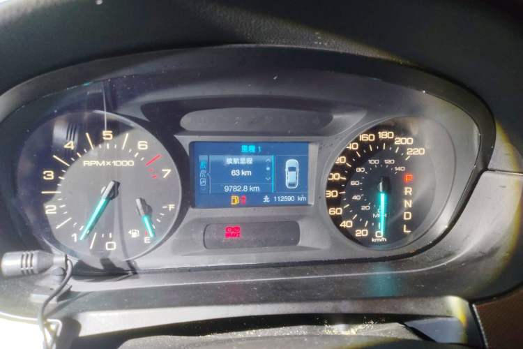 Used Ford Edge 2012 2.0T Elite Sunroof Edition Instrument Cluster