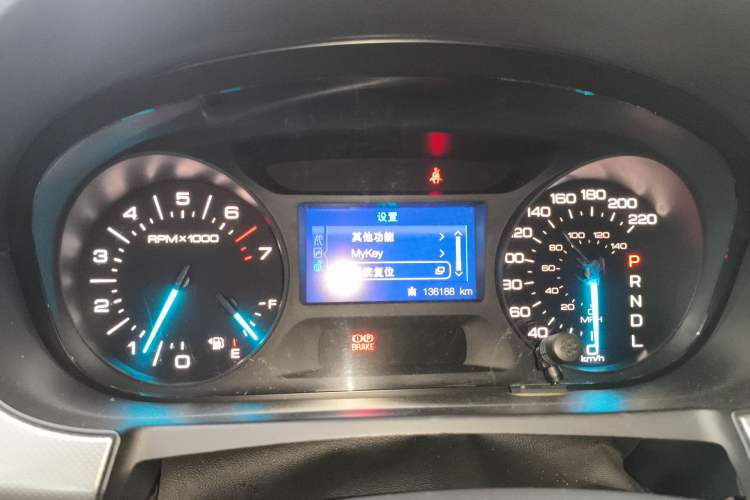 Used Ford Edge 2012 2.0T Elite Sunroof Edition Instrument Cluster