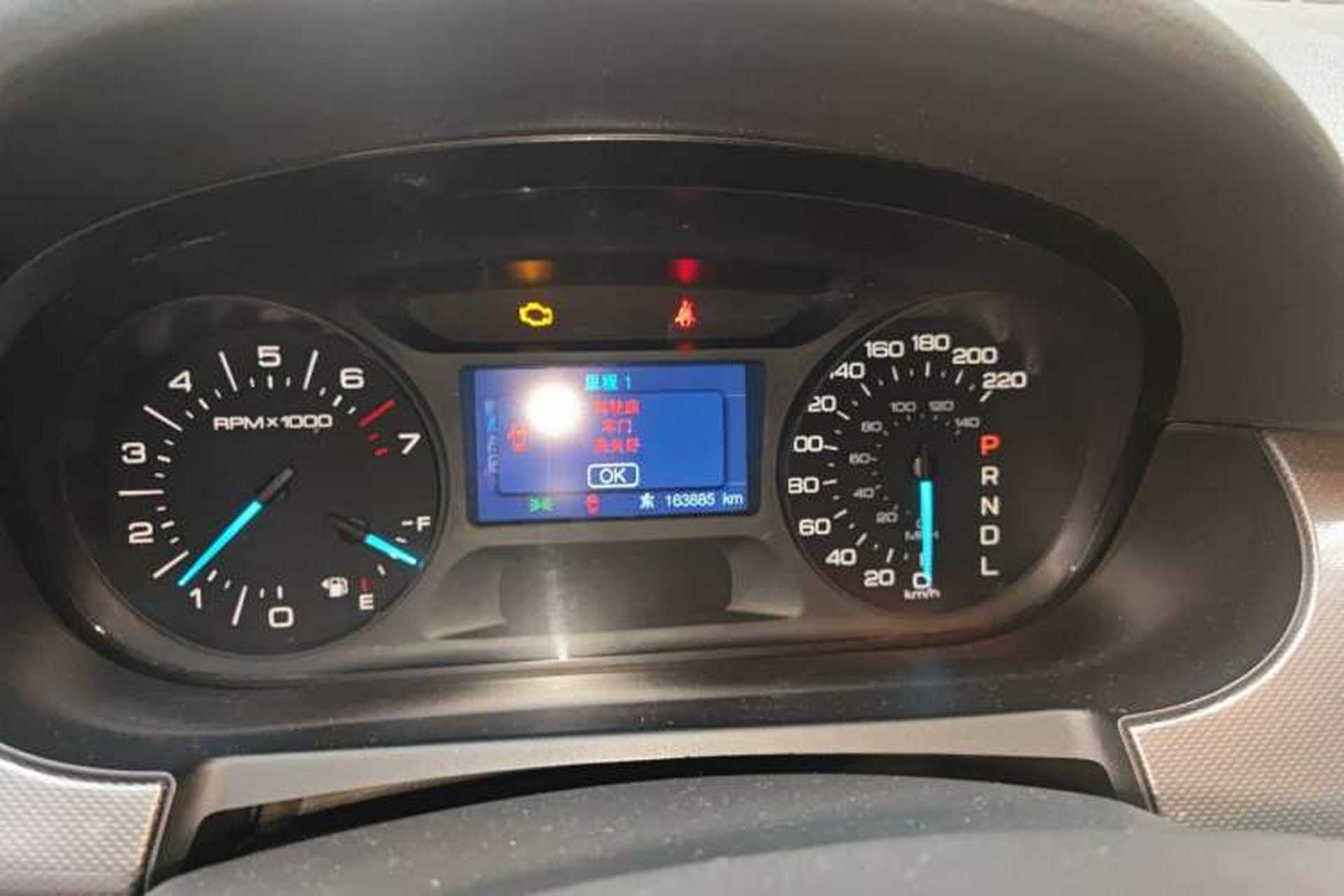 Used Ford Edge 2012 2.0T Elite Sunroof Edition Instrument Cluster