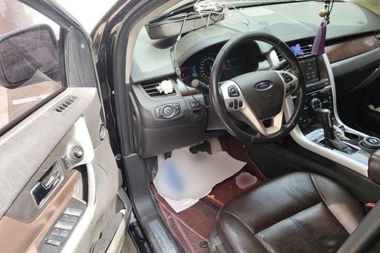 Used Ford Edge 2012 2.0T Elite Edition Left Front Seat