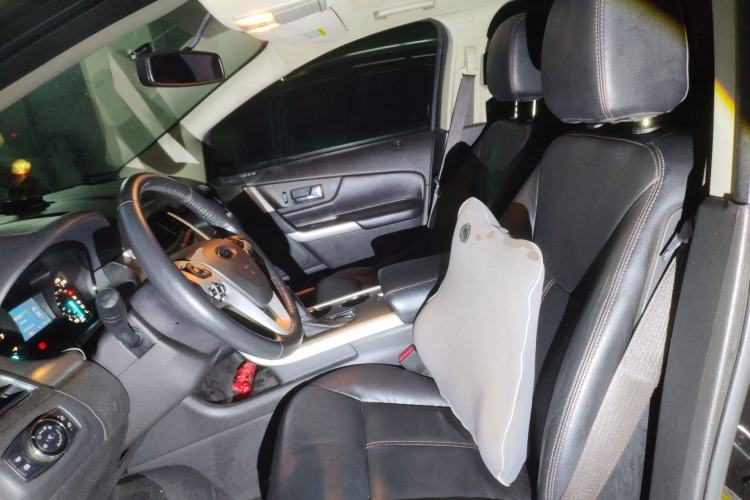 Used Ford Edge 2012 2.0T Elite Sunroof Edition Left Front Seat