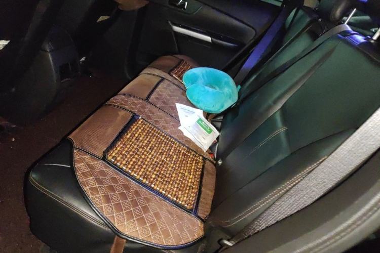 Used Ford Edge 2012 2.0T Elite Sunroof Edition Left Rear Seat