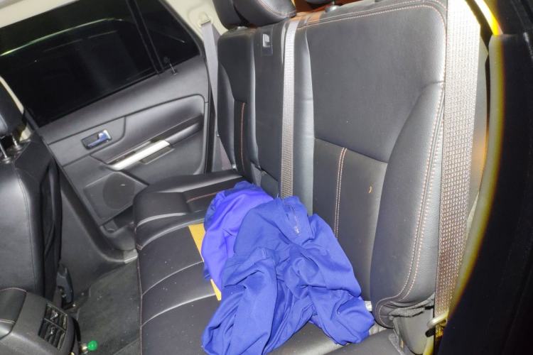 Used Ford Edge 2012 2.0T Elite Sunroof Edition Left Rear Seat