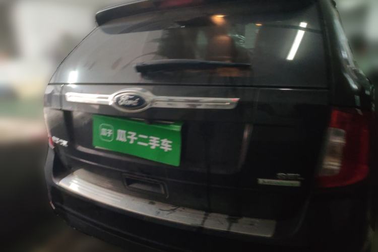 Used Ford Edge 2012 2.0T Elite Sunroof Edition Rear