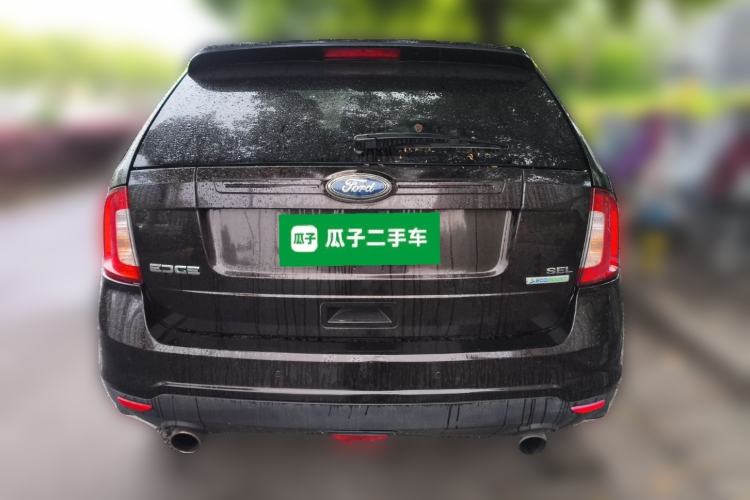 Used Ford Edge 2012 2.0T Elite Sunroof Edition Rear