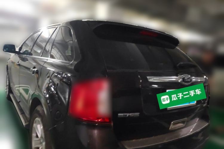 Used Ford Edge 2012 2.0T Elite Sunroof Edition Rear Left 45 Deg