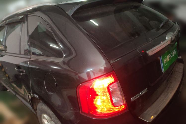 Used Ford Edge 2012 2.0T Elite Sunroof Edition Rear Left 45 Deg