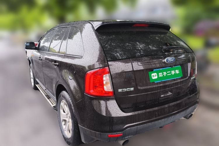 Used Ford Edge 2012 2.0T Elite Sunroof Edition Rear Left 45 Deg