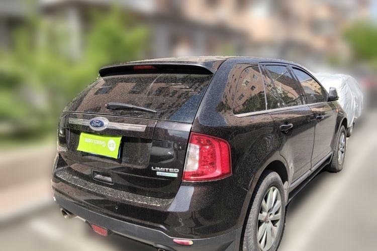 Used Ford Edge 2012 2.0T Elite Edition Rear Right 45 Deg