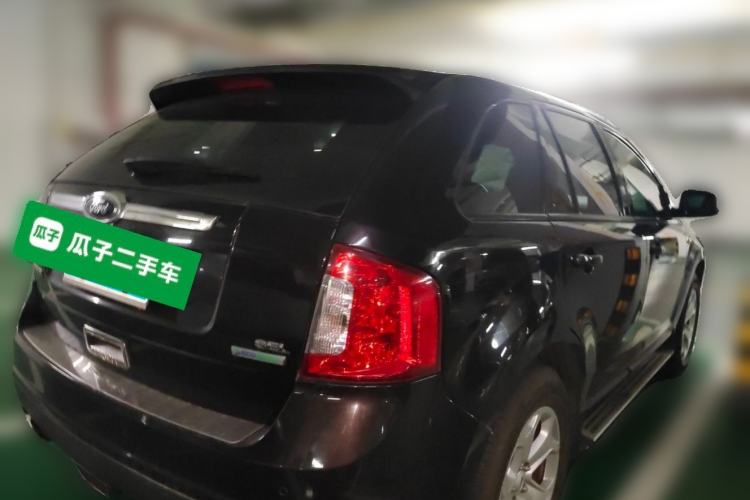 Used Ford Edge 2012 2.0T Elite Sunroof Edition Rear Right 45 Deg