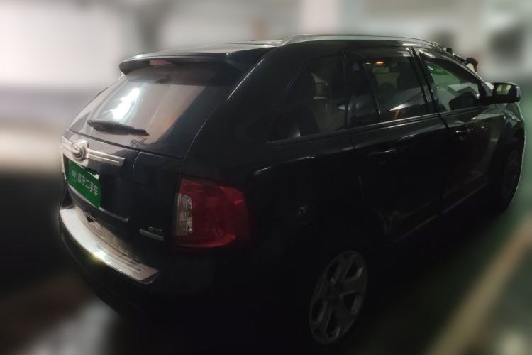 Used Ford Edge 2012 2.0T Elite Sunroof Edition Rear Right 45 Deg