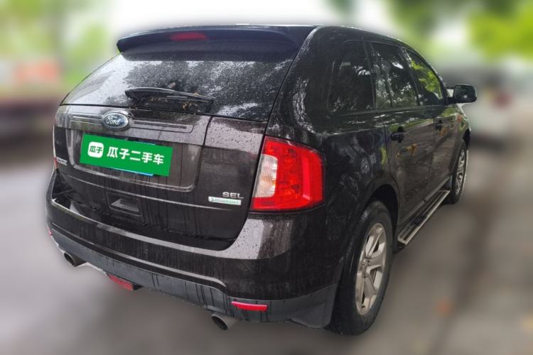 Used Ford Edge 2012 2.0T Elite Sunroof Edition Rear Right 45 Deg