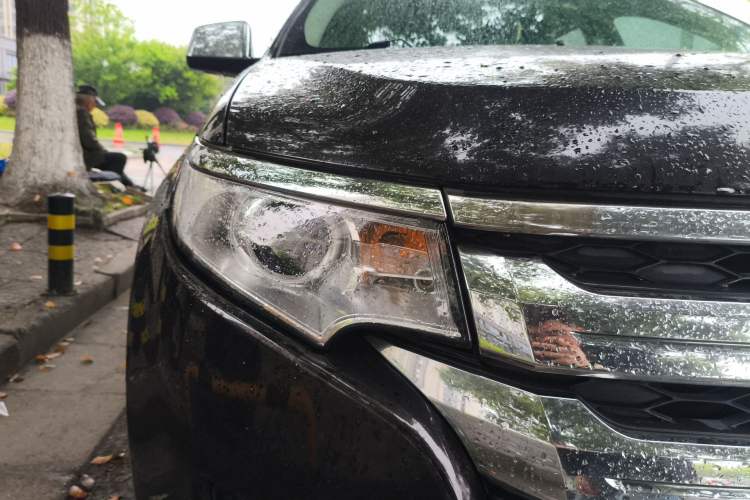 Used Ford Edge 2012 2.0T Elite Sunroof Edition Right Front Headlight