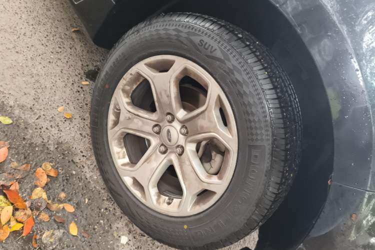 Used Ford Edge 2012 2.0T Elite Sunroof Edition Right Front Wheel Hub