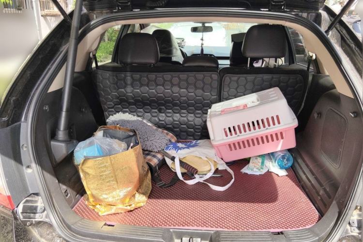 Used Ford Edge 2012 2.0T Elite Edition Trunk