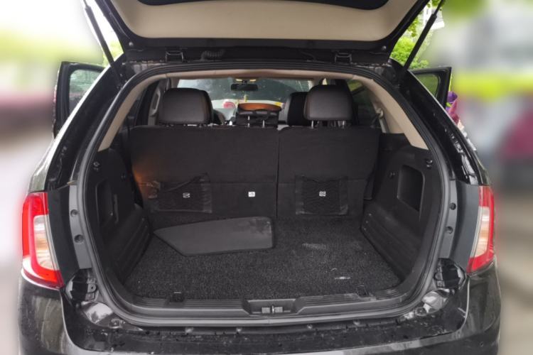 Used Ford Edge 2012 2.0T Elite Sunroof Edition Trunk
