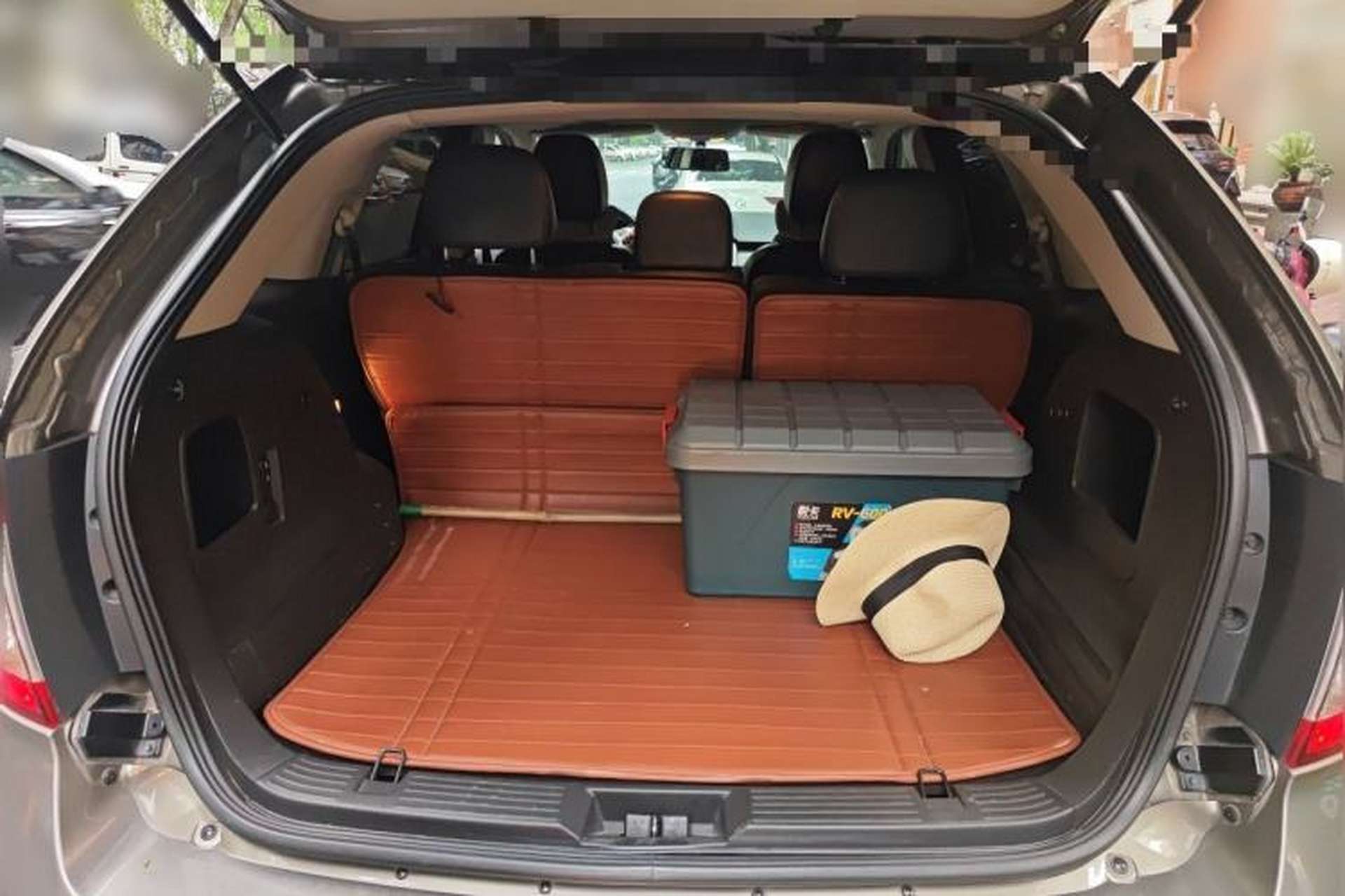 Used Ford Edge 2012 2.0T Elite Sunroof Edition Trunk