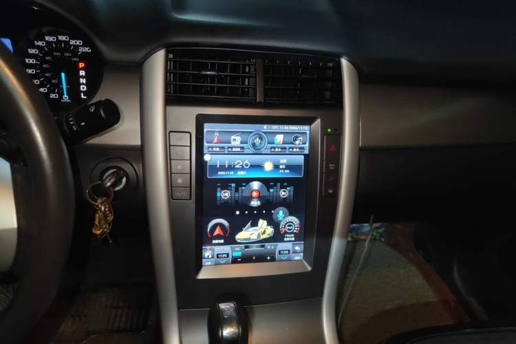 Used Ford Edge 2012 2.0T Elite Sunroof Edition Audio And AC Panel