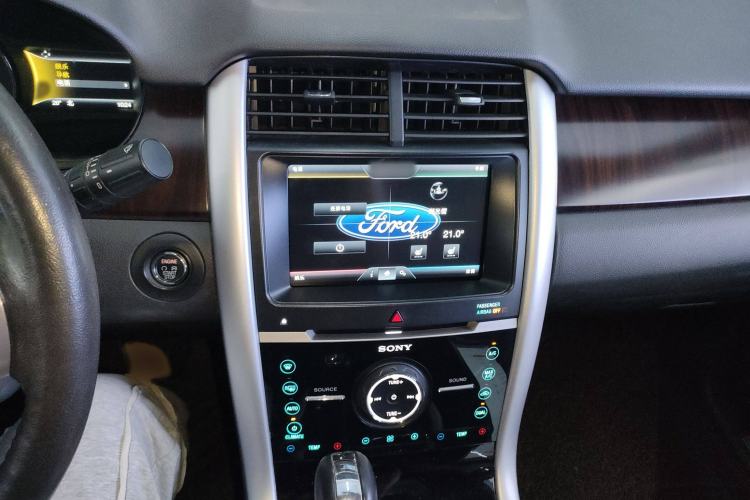 Used Ford Edge 2012 2.0T Zunrui Trim Audio And AC Panel
