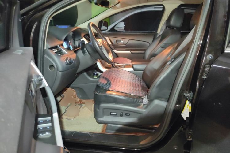 Used Ford Edge 2012 2.0T Elite Sunroof Edition Driver Seat