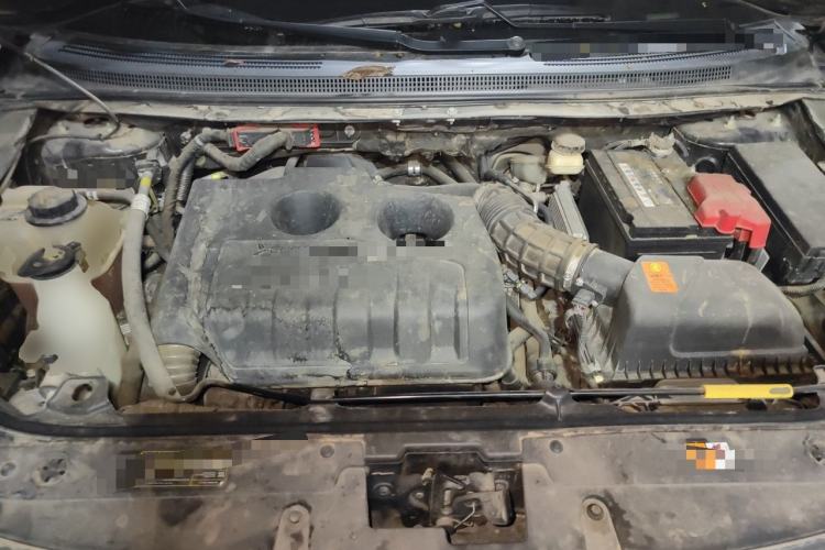 Used Ford Edge 2012 2.0T Elite Sunroof Edition Engine Bay