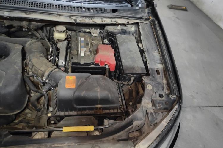 Used Ford Edge 2012 2.0T Elite Sunroof Edition Engine Bay Left