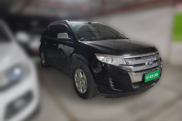 Used Ford Edge 2012 2.0T Elite Sunroof Edition Front Right 45 Deg