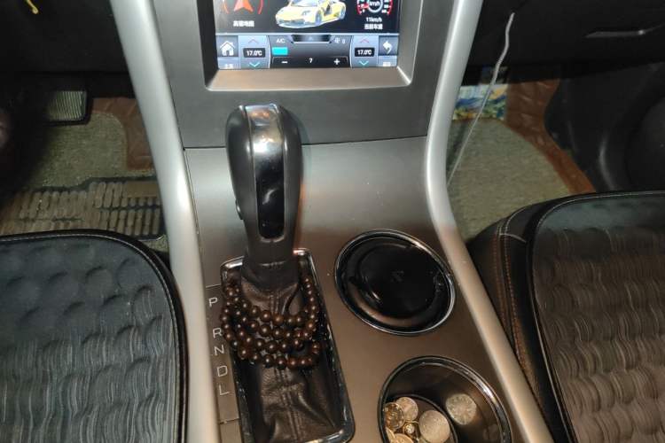 Used Ford Edge 2012 2.0T Elite Sunroof Edition Gear Lever