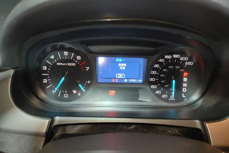 Used Ford Edge 2012 2.0T Elite Sunroof Edition Instrument Cluster