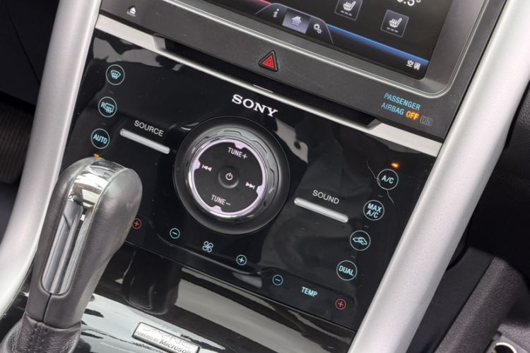 Used Ford Edge 2012 2.0T Zunrui Trim Interior 11