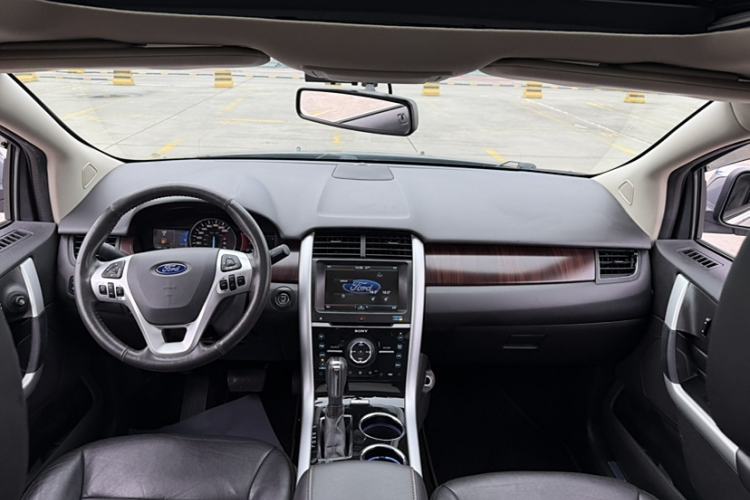 Used Ford Edge 2012 2.0T Zunrui Trim Interior 9