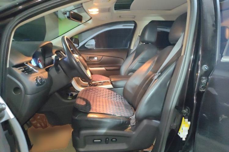 Used Ford Edge 2012 2.0T Elite Sunroof Edition Left Front Seat