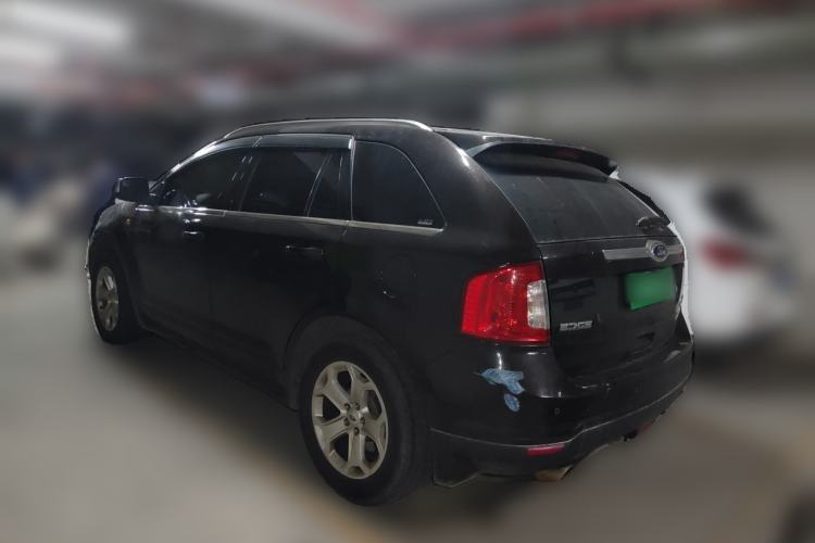 Used Ford Edge 2012 2.0T Elite Sunroof Edition Rear Left 45 Deg