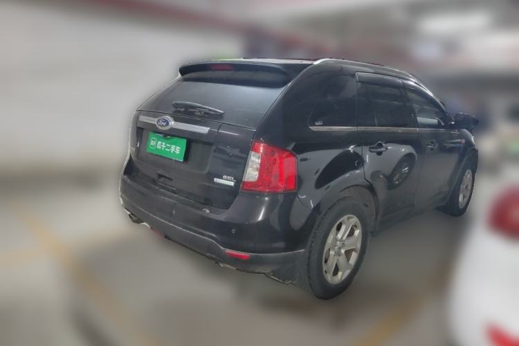 Used Ford Edge 2012 2.0T Elite Sunroof Edition Rear Right 45 Deg