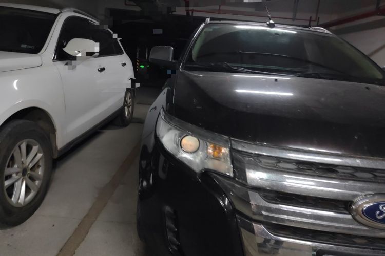Used Ford Edge 2012 2.0T Elite Sunroof Edition Right Front Headlight