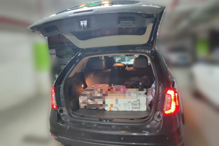 Used Ford Edge 2012 2.0T Elite Sunroof Edition Trunk