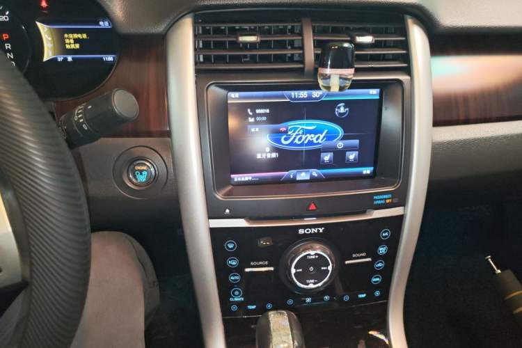 Used Ford Edge 2012 2.0T Zunrui Trim Audio And AC Panel