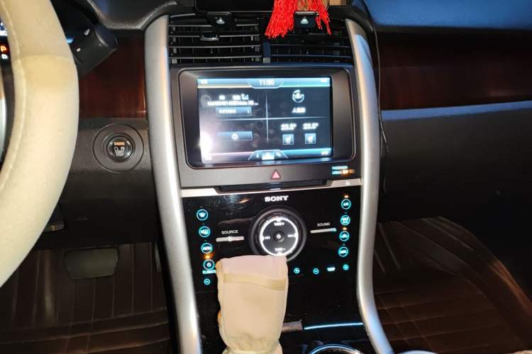 Used Ford Edge 2012 3.5L Zunrui Trim Audio And AC Panel