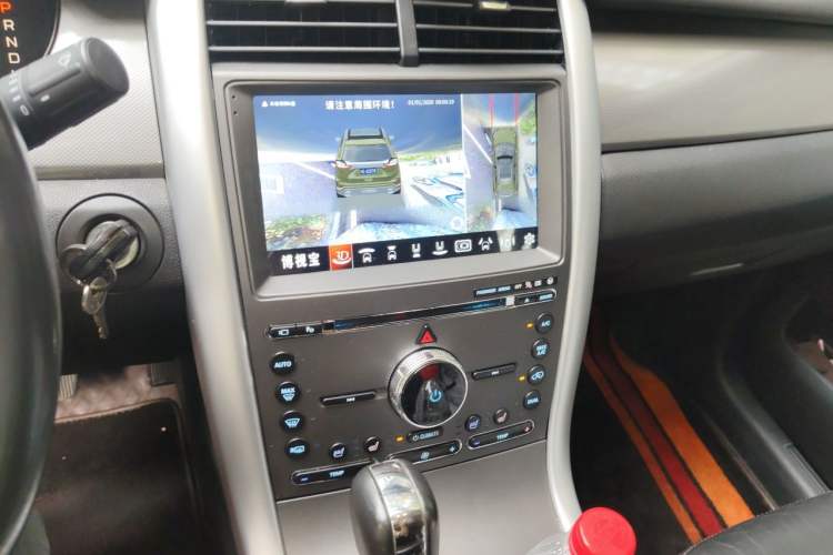 Used Ford Edge 2012 2.0T Elite Edition Audio And AC Panel