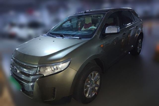 Ford Edge 2012 3.5L Zunrui Trim с пробегом