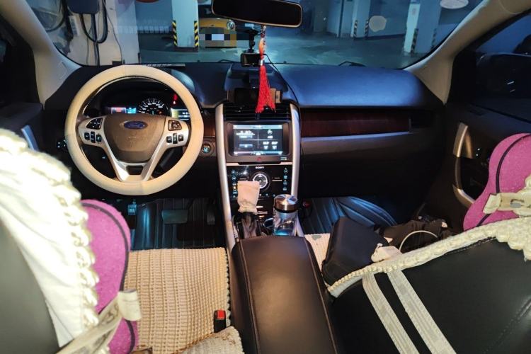 Used Ford Edge 2012 3.5L Zunrui Trim Center Console