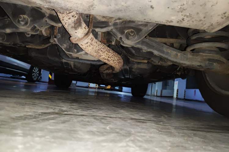 Used Ford Edge 2012 3.5L Zunrui Trim Chassis Rear