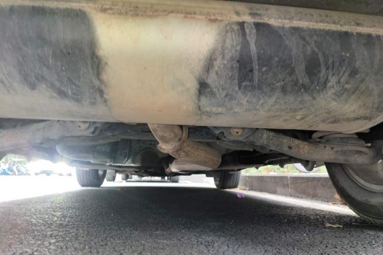 Used Ford Edge 2012 2.0T Elite Edition Chassis Rear