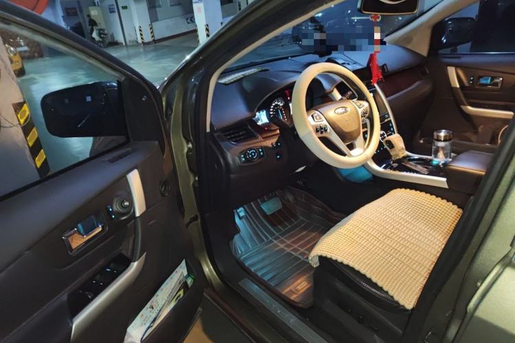 Used Ford Edge 2012 3.5L Zunrui Trim Driver Seat