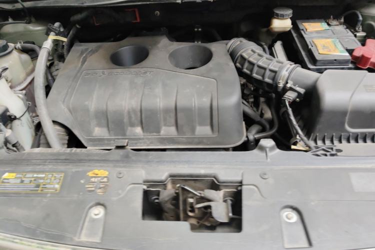 Used Ford Edge 2012 2.0T Elite Edition Engine Bay