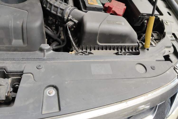 Used Ford Edge 2012 2.0T Elite Edition Engine Bay Left