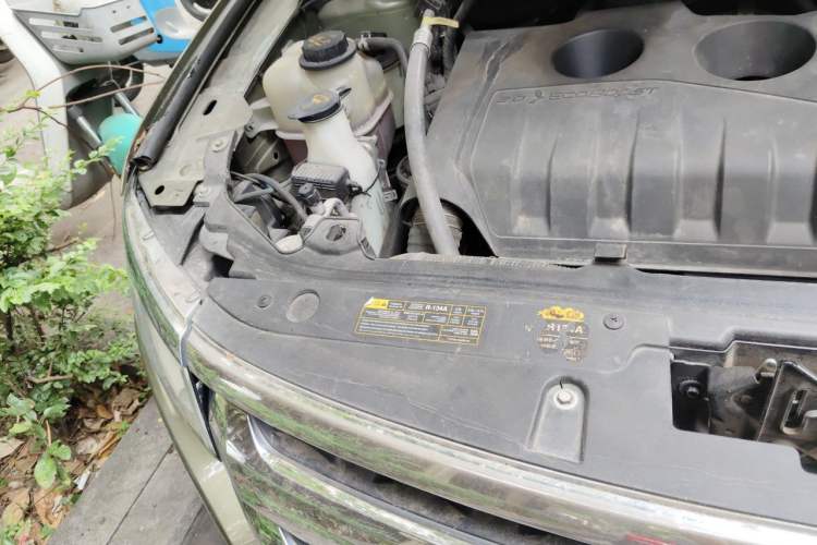 Used Ford Edge 2012 2.0T Elite Edition Engine Bay Right