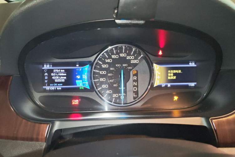 Used Ford Edge 2012 2.0T Zunrui Trim Instrument Cluster