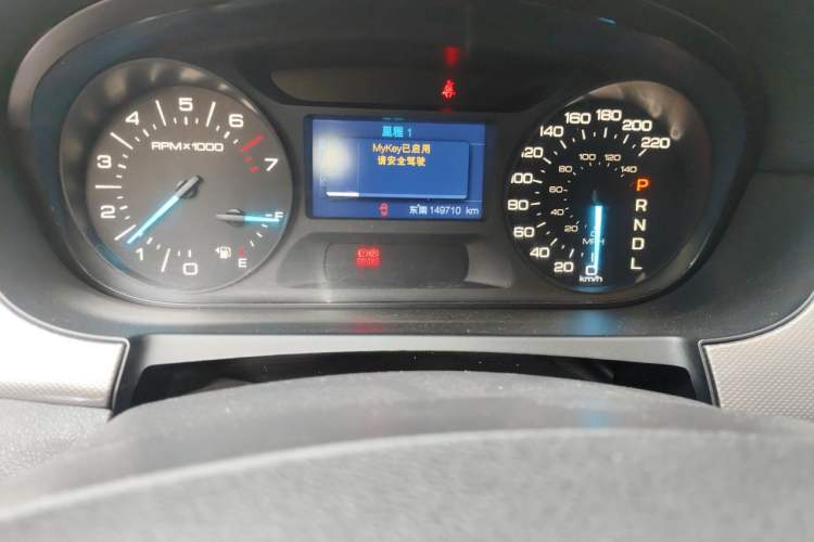 Used Ford Edge 2012 2.0T Elite Edition Instrument Cluster