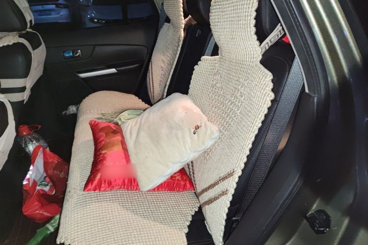 Used Ford Edge 2012 3.5L Zunrui Trim Left Rear Seat